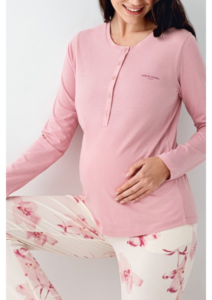 Kadın Pembe Pijama Takımı modelleri