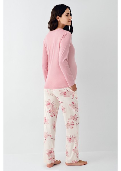 Kadın Pembe Pijama Takımı fırsatları