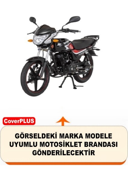 Mondial 125 Superboy I Reflektörlü Gri Branda,motosiklet Brandası,motor Branda Motor Örtüsü (Güvenlik Kilidi ve Bağlantı Tokalı) fiyatları