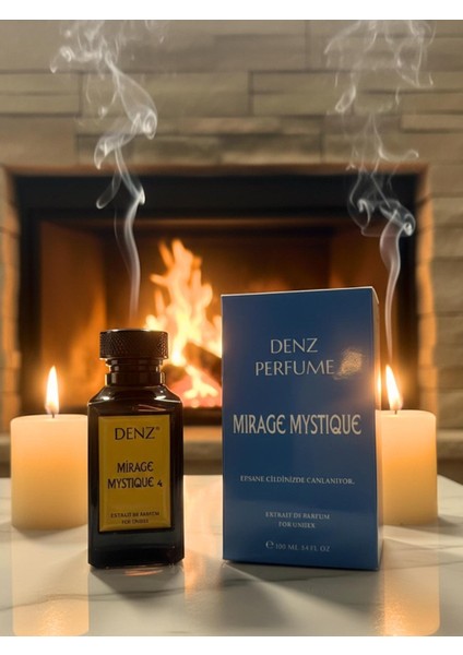 Perfume Mirage Mystıque 4 %40 Esans Ünisex Parfüm Oud Ile Baştan Çıkaran Bir Deneyim fırsatları