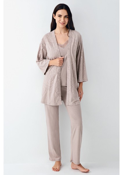 Kadın Kahverengi Sabahlık fiyatları