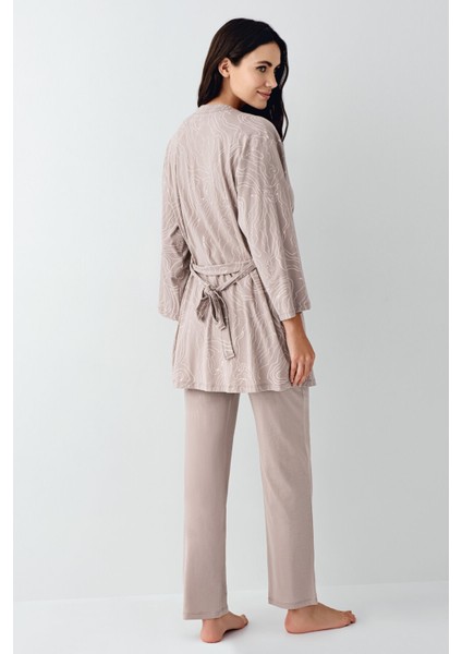 Kadın Kahverengi Sabahlık indirimleri
