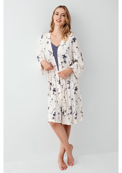 Kadın Lacivert Sabahlık fiyatları