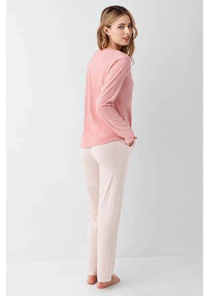 Kadın Pembe Pijama Takımı fırsatları