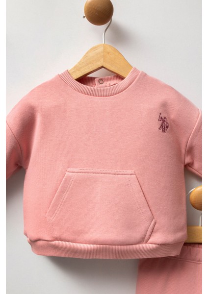 U.s. Polo Assn Kız Bebek Pembe Bebek Takımları fiyatları