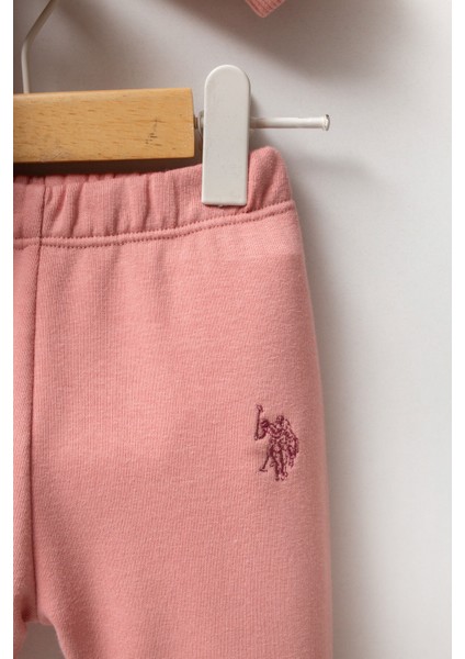 U.s. Polo Assn Kız Bebek Pembe Bebek Takımları modelleri