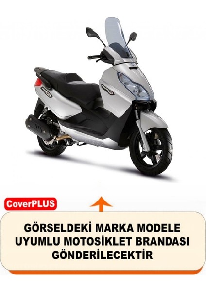 Piaggio X7 250 Branda (Arka Çanta Uyumlu) Motosiket Brandası (Siyah Renk) Motor Örtüsü Çadır Su Geçirmez Motosiklet Kılıfı Motor Brandası fiyatları