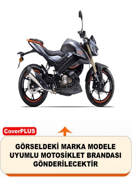 Qj SRK125 S Branda Motosiket Brandası (Siyah Renk) Motor Örtüsü Çadır Su Geçirmez Motosiklet Kılıfı Motor Brandası fiyatları