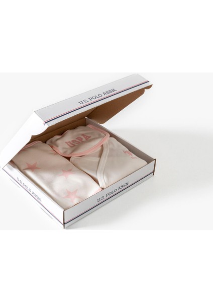 U.s. Polo Assn Kız Bebek Beyaz 10LU Hastane Çıkışı fiyatları