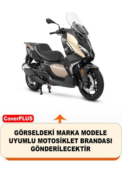 Qj Fort 350 Branda Motosiket Brandası (Gri Renk) Motor Örtüsü Çadır Su Geçirmez Motosiklet Kılıfı Motor Brandası fiyatları