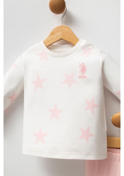 U.s. Polo Assn Kız Bebek Beyaz Bebek Takımları fiyatları