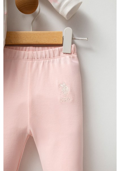 U.s. Polo Assn Kız Bebek Beyaz Bebek Takımları modelleri