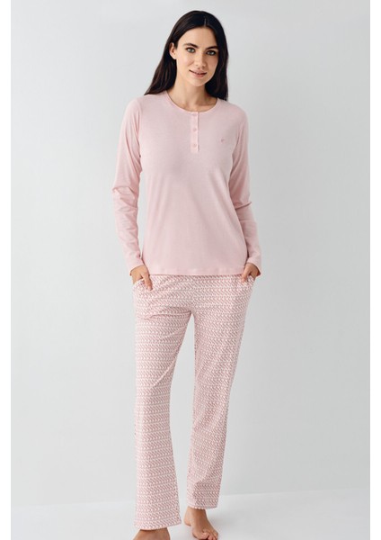 Kadın Pembe Pijama Takımı fiyatları