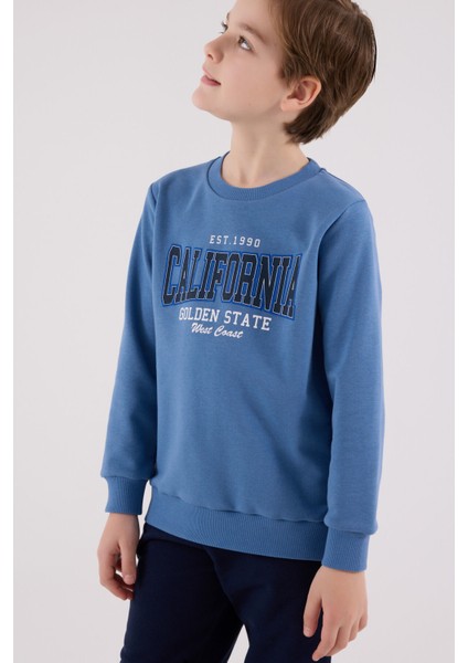 Erkek Çocuk Mavi Eşofman Takımı fırsatları