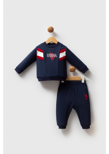 U.s. Polo Assn Erkek Bebek Lacivert Bebek Takımları