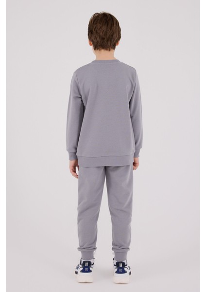 Erkek Çocuk Gri Eşofman Takımı indirimleri