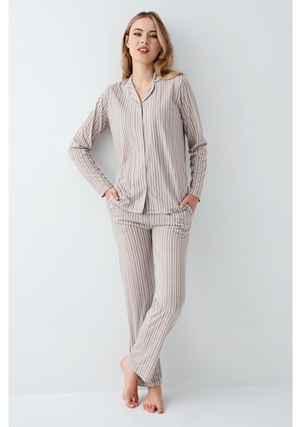 Kadın Beyaz Gömlek Pijama fiyatları