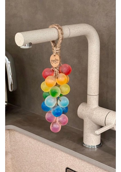 Meditacraft Gökkuşağı Üzüm Salkım Sabunu