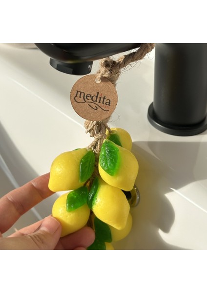 Meditacraft Limon Üzüm Salkım Sabunu