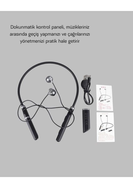 Bluetooth 5.0 Anc Kulaklık – Dokunmatik Kontrol, Kristal Netliğinde Mikrofonlu modelleri