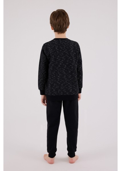 Erkek Çocuk Siyah Pijama Takımı fırsatları