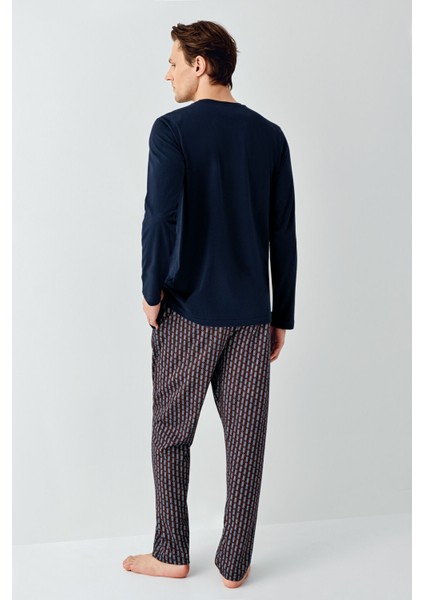 Erkek Lacivert Pijama Takımı fırsatları