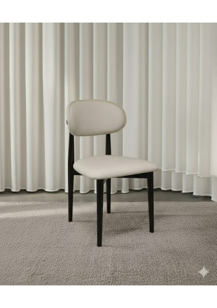 Bohem Sandalye Ahsap (Demonte Kurulum ) Siyah Ayak Beyaz Kumaş Kolaykurulum ve Dahafazlası Ürün Açıklamasında fiyatları