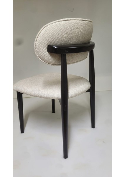 Bohem Sandalye Ahsap (Demonte Kurulum ) Siyah Ayak Beyaz Kumaş Kolaykurulum ve Dahafazlası Ürün Açıklamasında indirimleri