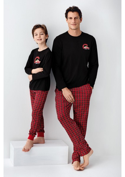 Erkek Çocuk Siyah Pijama Takımı fiyatları