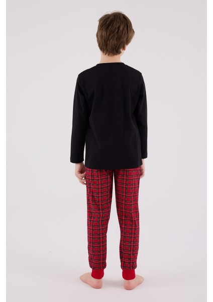 Erkek Çocuk Siyah Pijama Takımı indirimleri