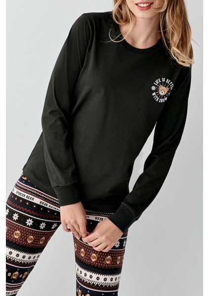 Kadın Gri Pijama Takımı fırsatları