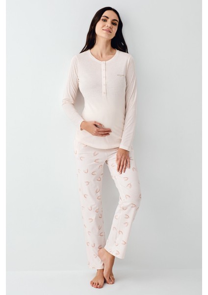 Kadın Pembe Pijama Takımı fiyatları