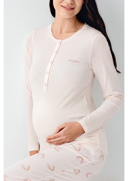 Kadın Pembe Pijama Takımı modelleri