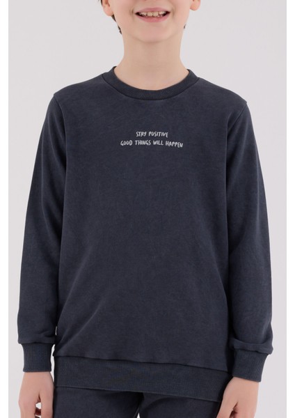 Erkek Çocuk Antrasit Eşofman Takımı fırsatları