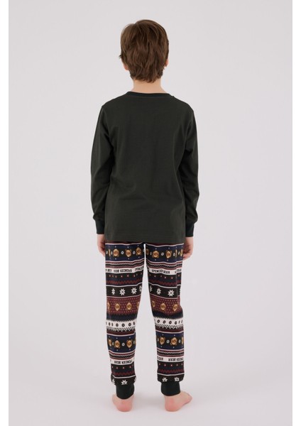 Erkek Çocuk Gri Pijama Takımı indirimleri