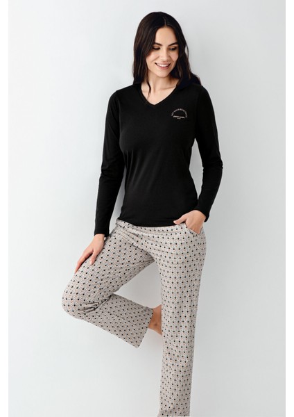 Kadın Siyah Pijama Takımı fiyatları