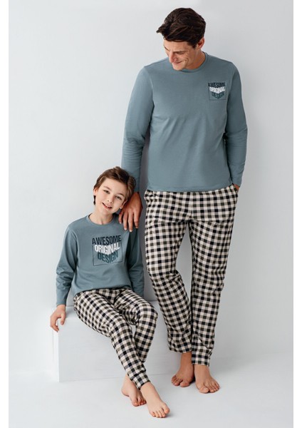 Erkek Yeşil Pijama Takımı fiyatları