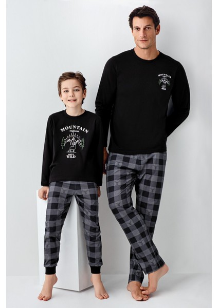 Erkek Çocuk Siyah Pijama Takımı fiyatları