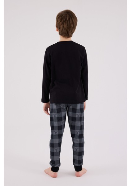 Erkek Çocuk Siyah Pijama Takımı indirimleri
