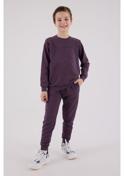 Erkek Çocuk Mor Eşofman Takımı fiyatları