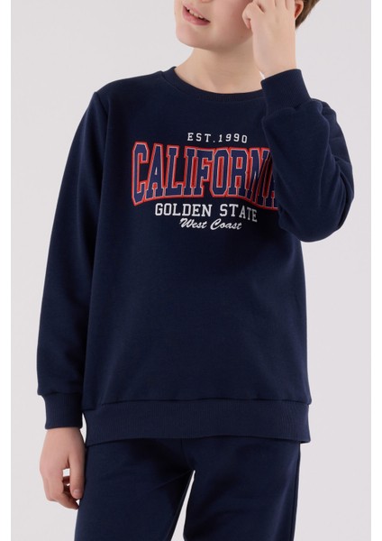 Erkek Çocuk Lacivert Eşofman Takımı fırsatları