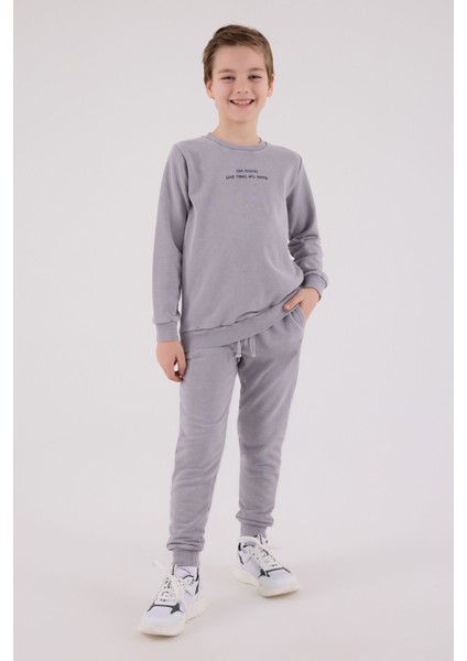 Erkek Çocuk Gri Eşofman Takımı fiyatları