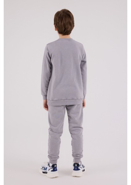 Erkek Çocuk Gri Eşofman Takımı indirimleri