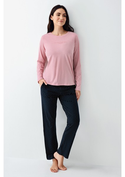 Kadın Pembe Pijama Takımı fiyatları