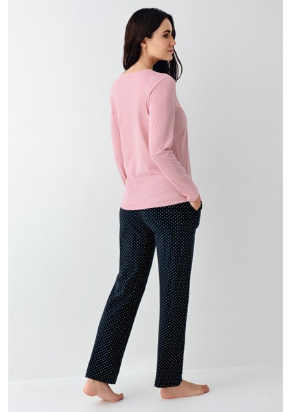 Kadın Pembe Pijama Takımı fırsatları