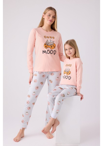 Kadın Turuncu Pijama Takımı fiyatları