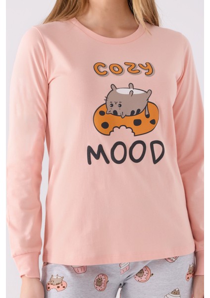 Kadın Turuncu Pijama Takımı indirimleri