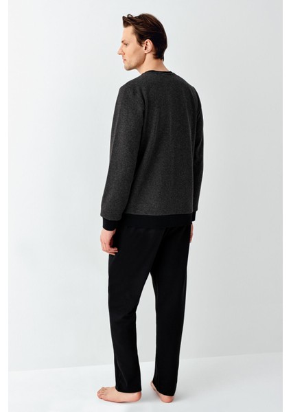 Erkek Siyah Pijama Takımı fırsatları