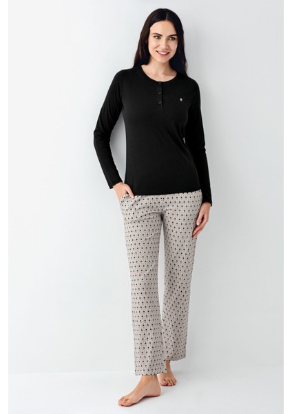 Kadın Siyah Pijama Takımı fiyatları
