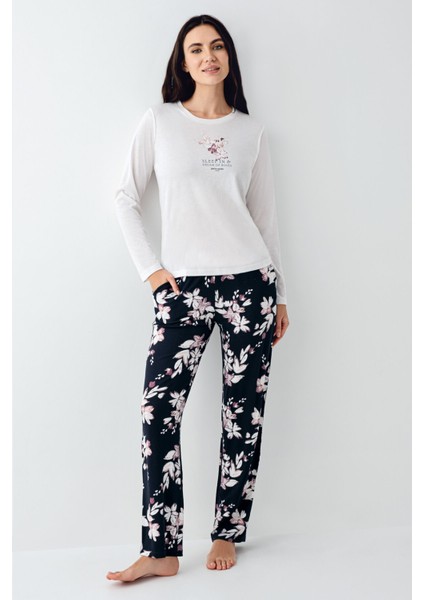 Kadın Beyaz Pijama Takımı fiyatları